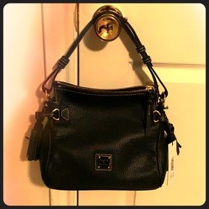 Dooney and Bourke Tassel Shoulder Bag